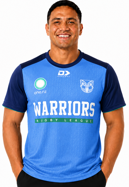 New Zealand Warriors 2026 NRL Mens Coaches Shirt
