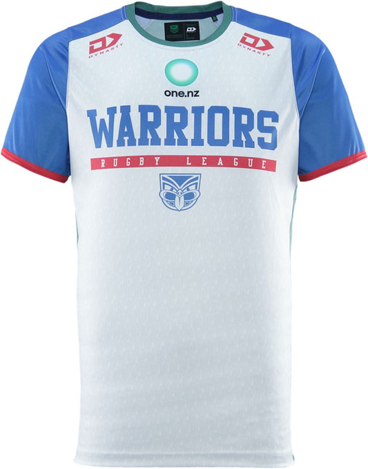 New Zealand Warriors 2026 NRL Mens Green Training Shirt