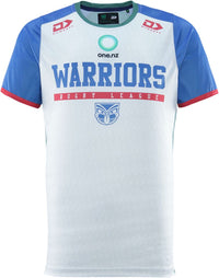 New Zealand Warriors 2026 NRL Mens Green Training Shirt