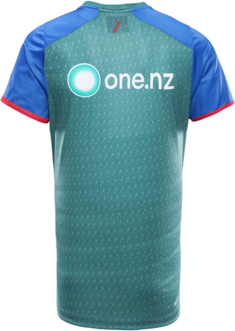 New Zealand Warriors 2026 NRL Mens Green Training Shirt