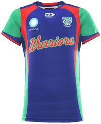 New Zealand Warriors 2026 NRL Mens Warm Up Tee
