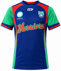 New Zealand Warriors 2026 NRL Mens Warm Up Tee