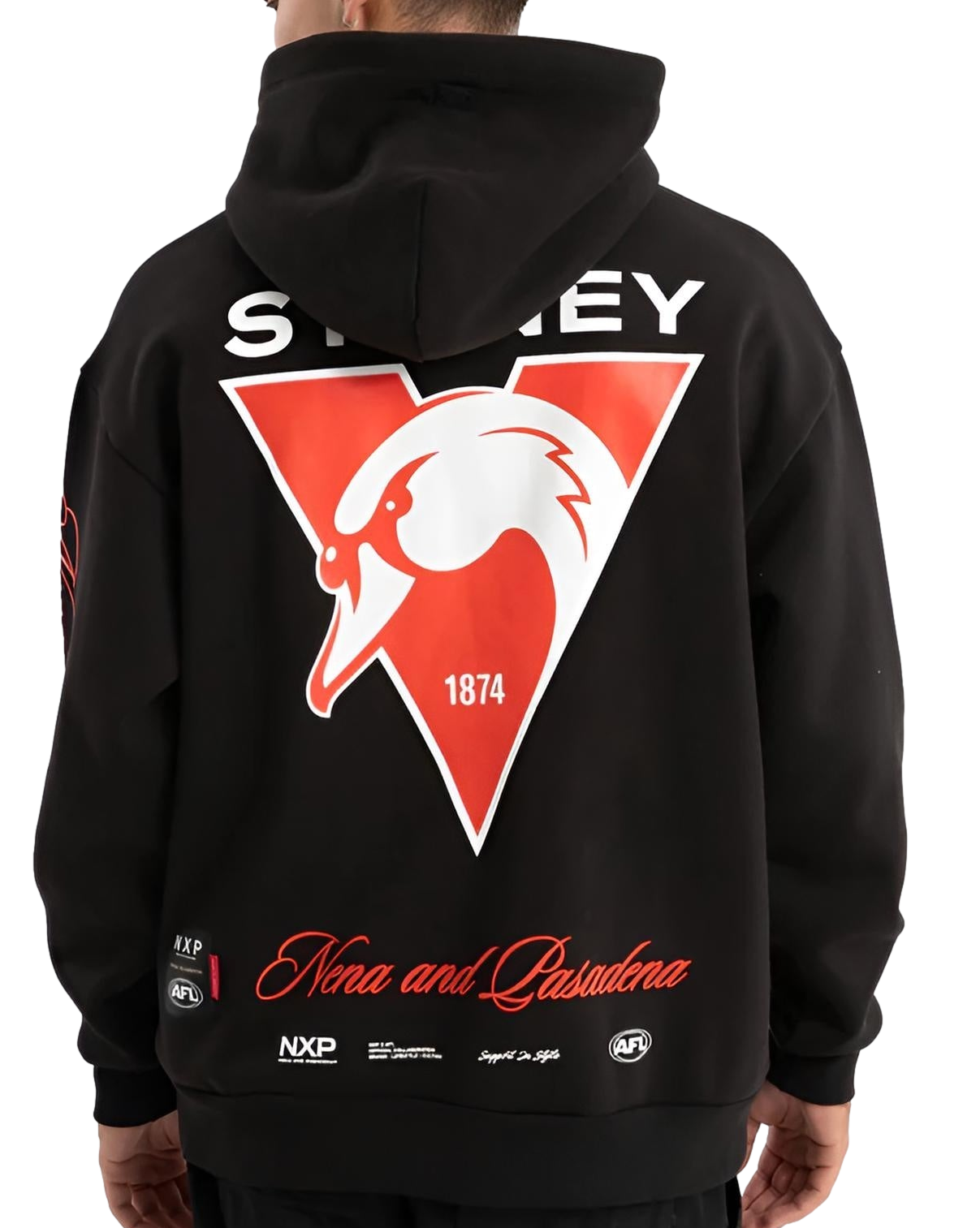 Sydney Swans 2026 AFL Mens Season Hoodie