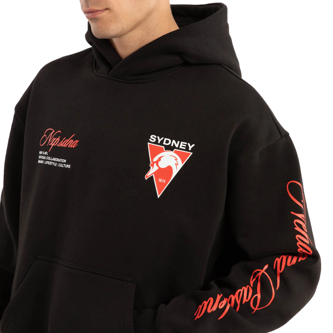 Sydney Swans 2026 AFL Mens Season Hoodie