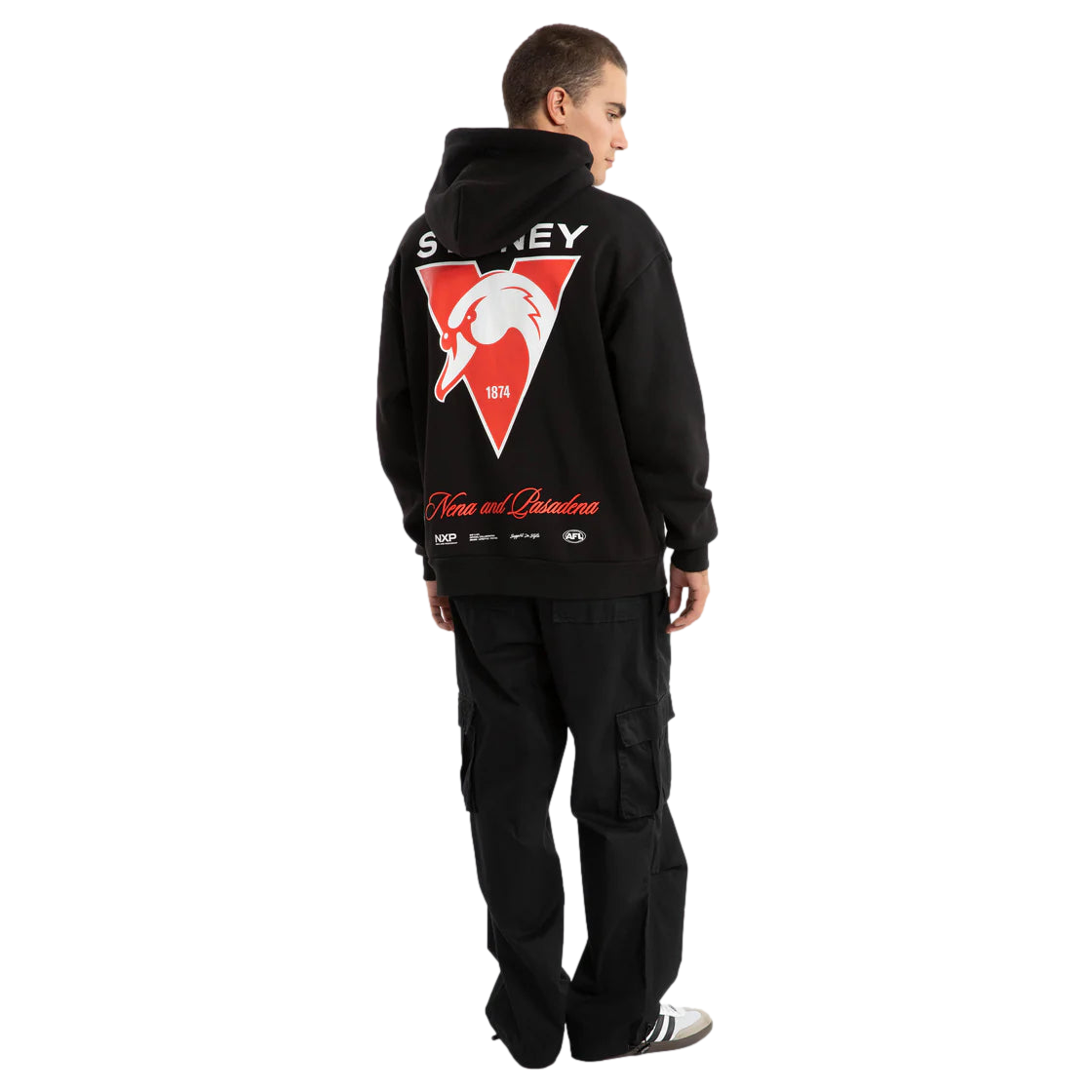 Sydney Swans 2026 AFL Mens Season Hoodie