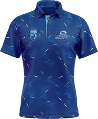 Auckland Blues Rugby Union Mens Links Golf Polo Shirt