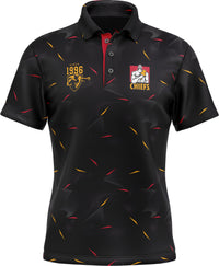 Waikato Chiefs Rugby Union Mens Links Golf Polo Shirt