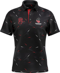 Canterbury Crusaders Rugby Union Mens Links Golf Polo Shirt