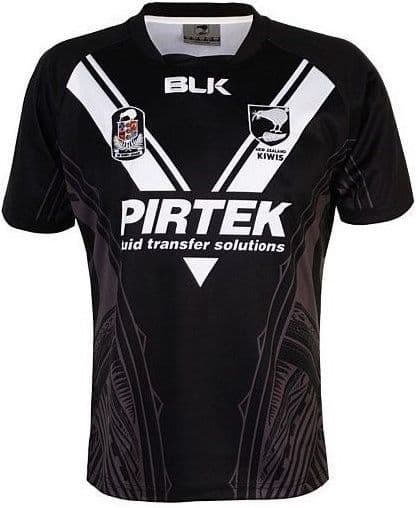 New Zealand Kiwis Te Iwi Kiwis Jersey
