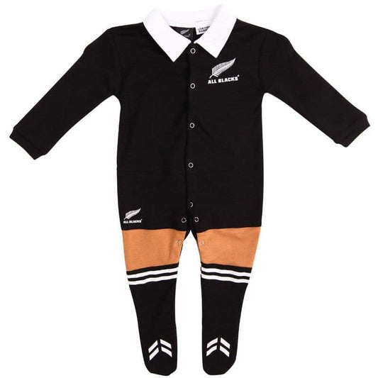 New Zealand All Blacks Infant Footysuit