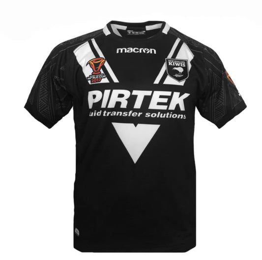 New Zealand Kiwis NRL Rugby League World Cup Jersey