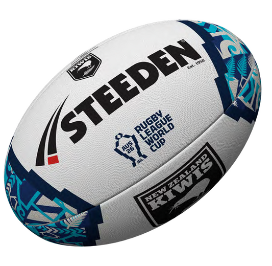 New Zealand Kiwis 2026 NRL RLWC Size 5 Football