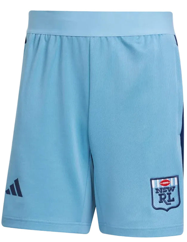 NSW Blues State of Origin  Mens Sky Nations Pack Shorts