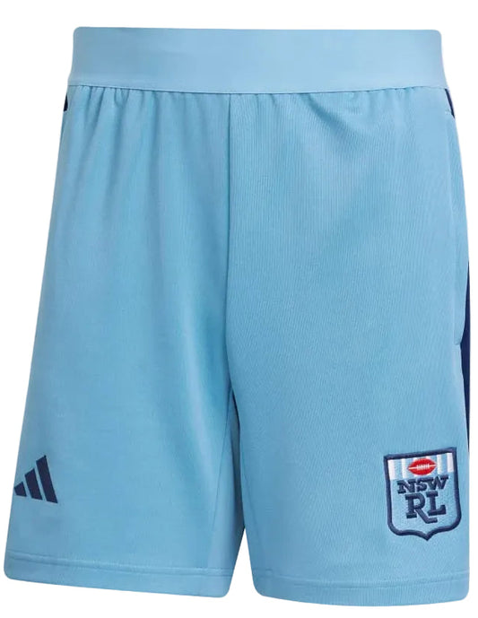 NSW Blues State of Origin  Mens Sky Nations Pack Shorts
