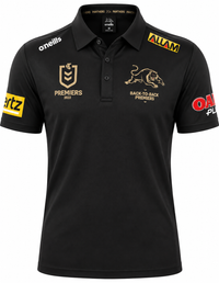 Penrith Panthers 2022 Premires NRL Mens Oneills Polo Shirt