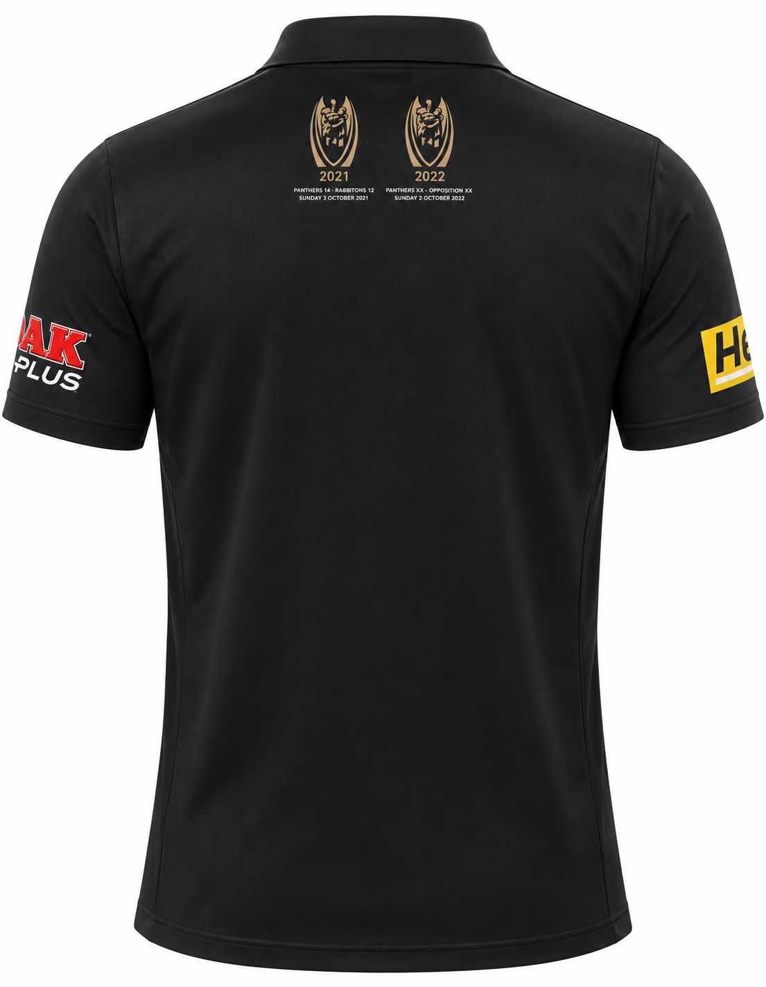 Penrith Panthers 2022 Premires NRL Mens Oneills Polo Shirt