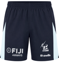 Melbourne Storm 2026 NRL Mens Training Gym Shorts