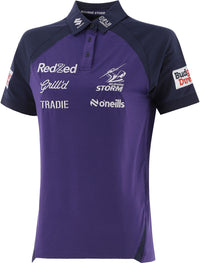 Melbourne Storm 2026 NRL Mens Media Polo Shirt