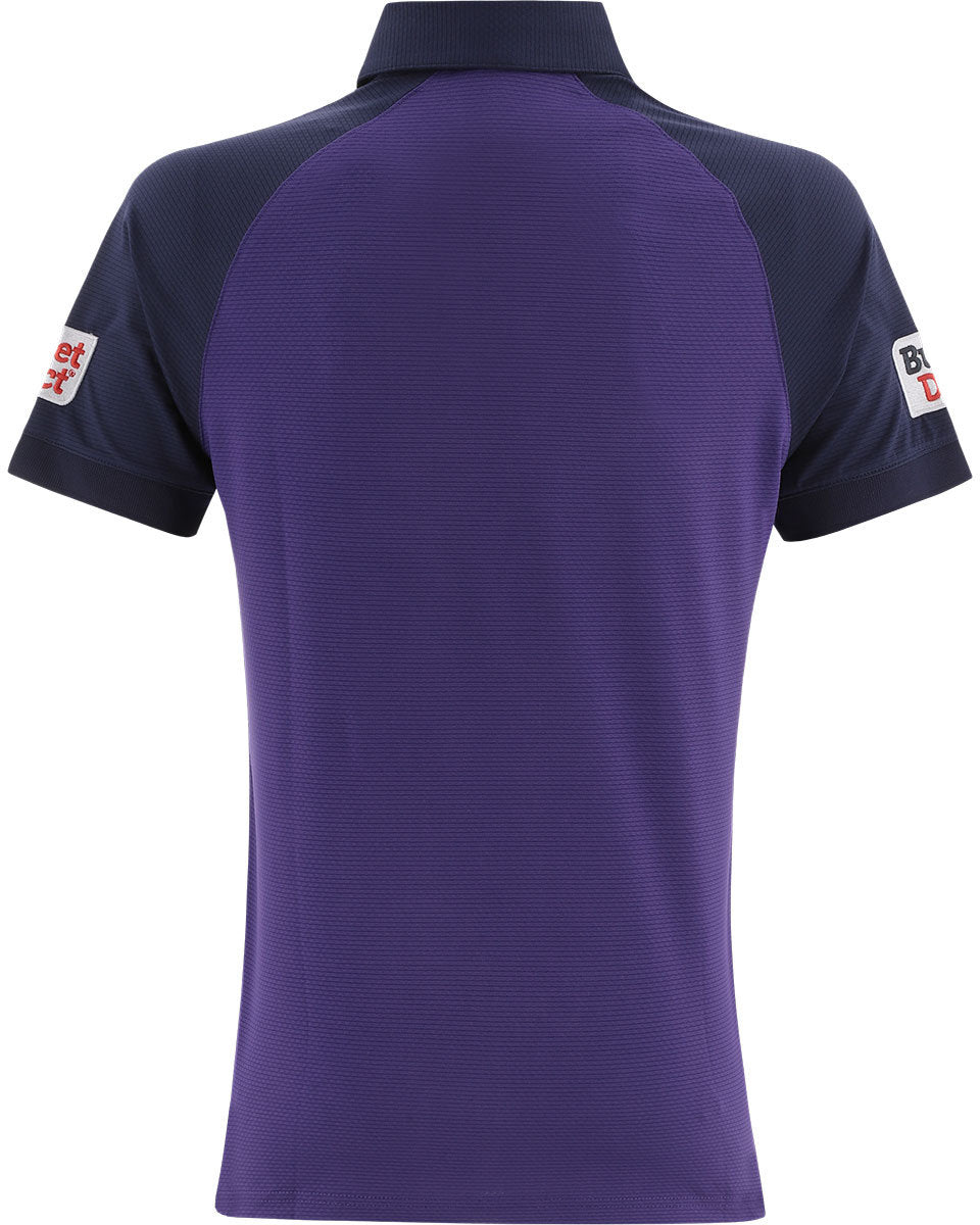 Melbourne Storm 2026 NRL Mens Media Polo Shirt