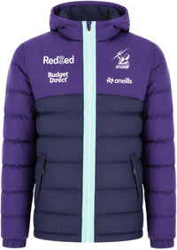 Melbourne Storm 2026 NRL Mens Hooded Padded Jacket