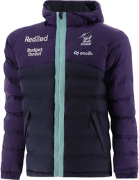 Melbourne Storm 2026 NRL Mens Hooded Padded Jacket