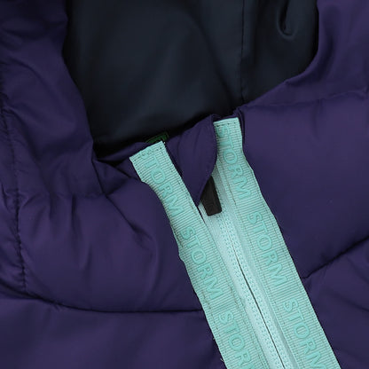 Melbourne Storm 2026 NRL Mens Hooded Padded Jacket