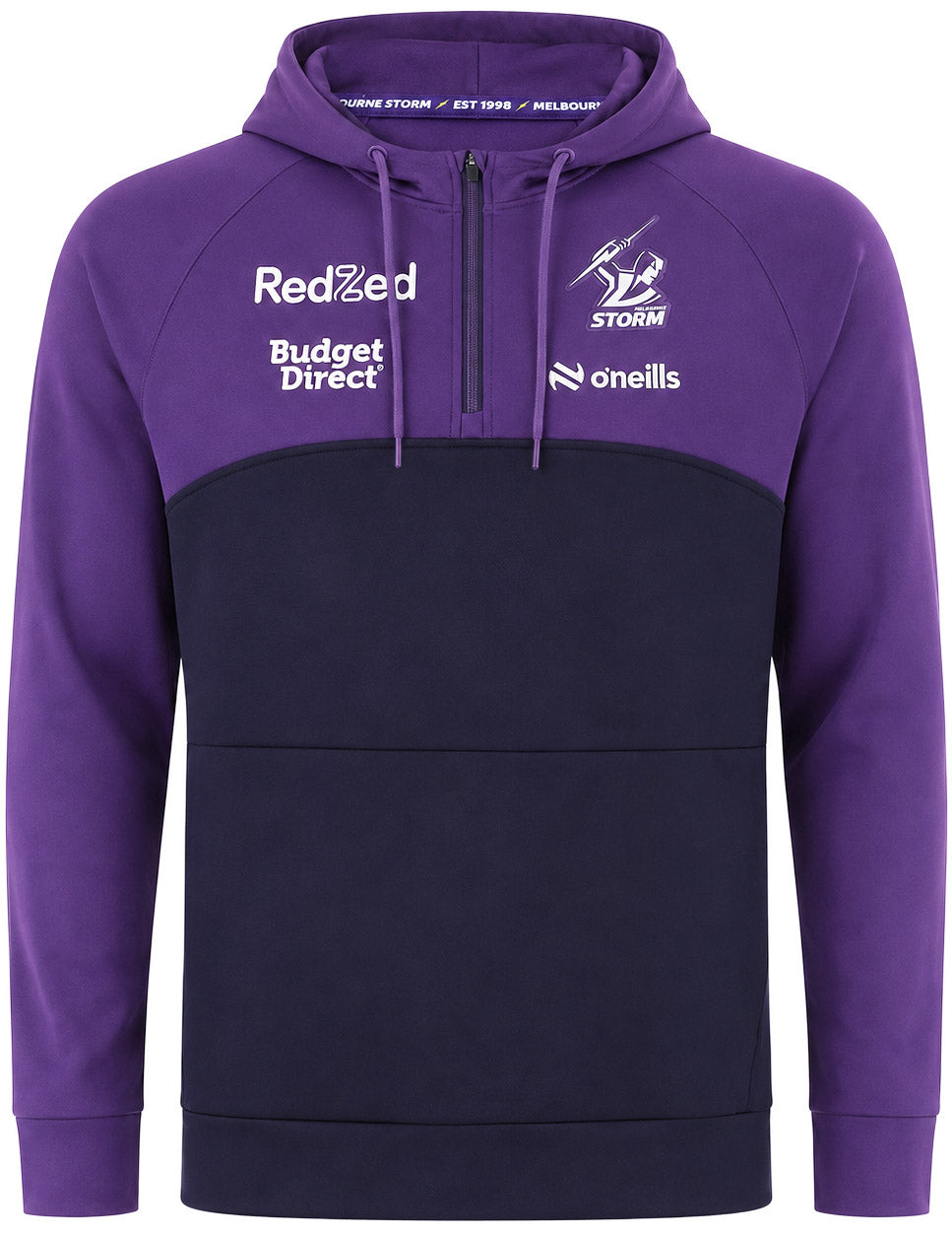 Melbourne Storm 2026 NRL Mens Fleece Hoodie