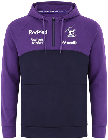 Melbourne Storm 2026 NRL Mens Fleece Hoodie