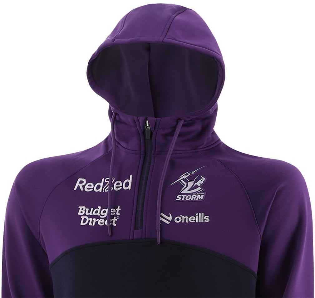 Melbourne Storm 2026 NRL Mens Fleece Hoodie