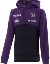 Melbourne Storm 2026 NRL Kids Fleece Hoodie