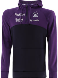 Melbourne Storm 2026 NRL Mens Fleece Hoodie