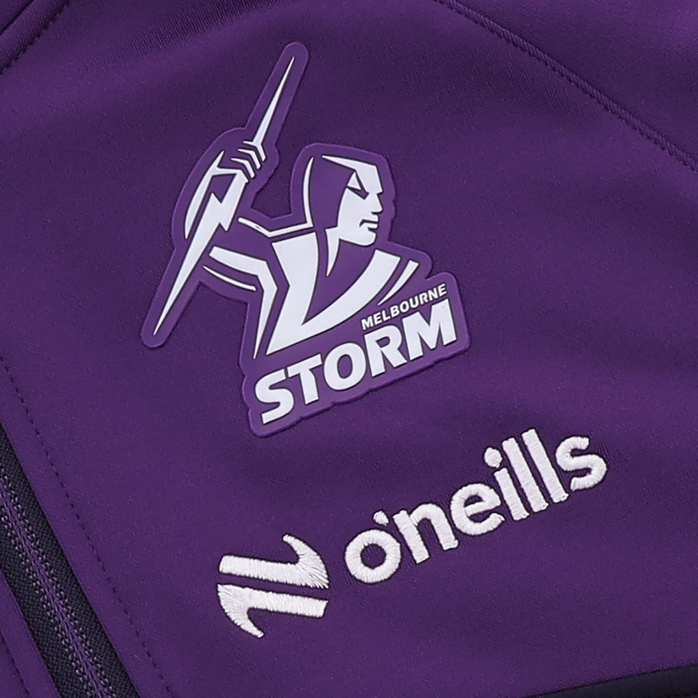 Melbourne Storm 2026 NRL Mens Fleece Hoodie