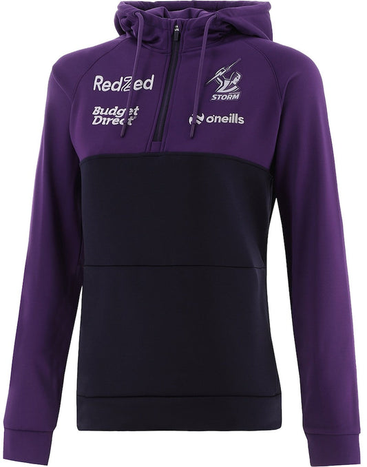 Melbourne Storm 2026 NRL Ladies Fleece Hoodie