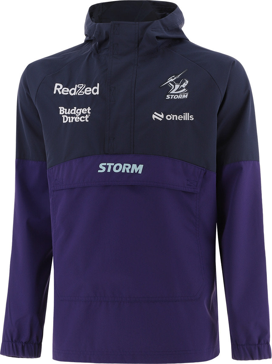 Melbourne Storm 2026 NRL Mens Rain Jacket