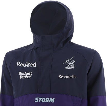 Melbourne Storm 2026 NRL Mens Rain Jacket