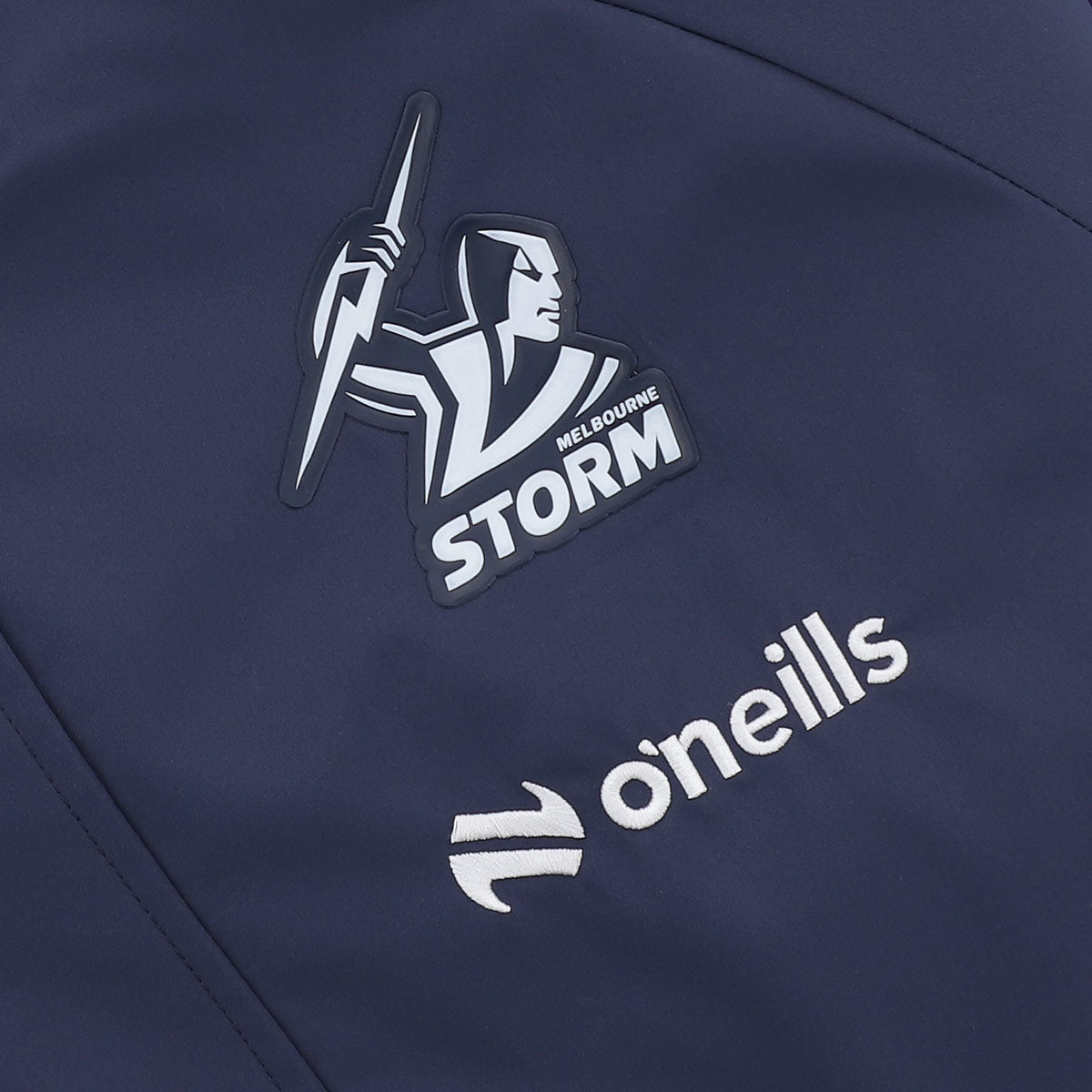 Melbourne Storm 2026 NRL Mens Rain Jacket