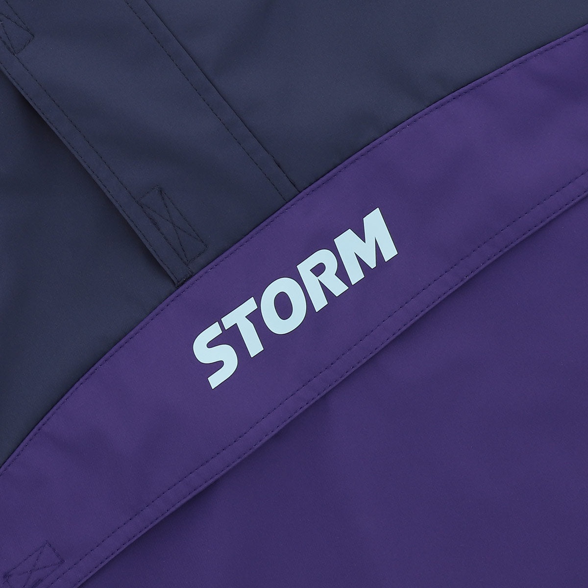 Melbourne Storm 2026 NRL Mens Rain Jacket