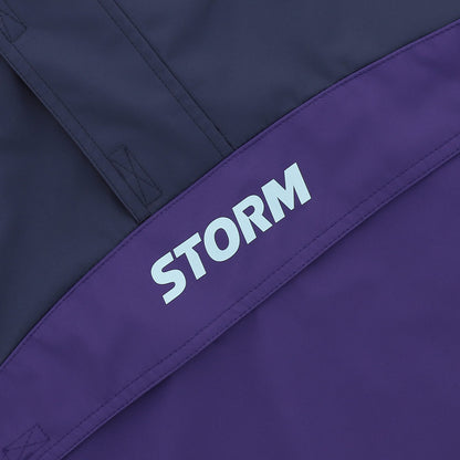 Melbourne Storm 2026 NRL Mens Rain Jacket