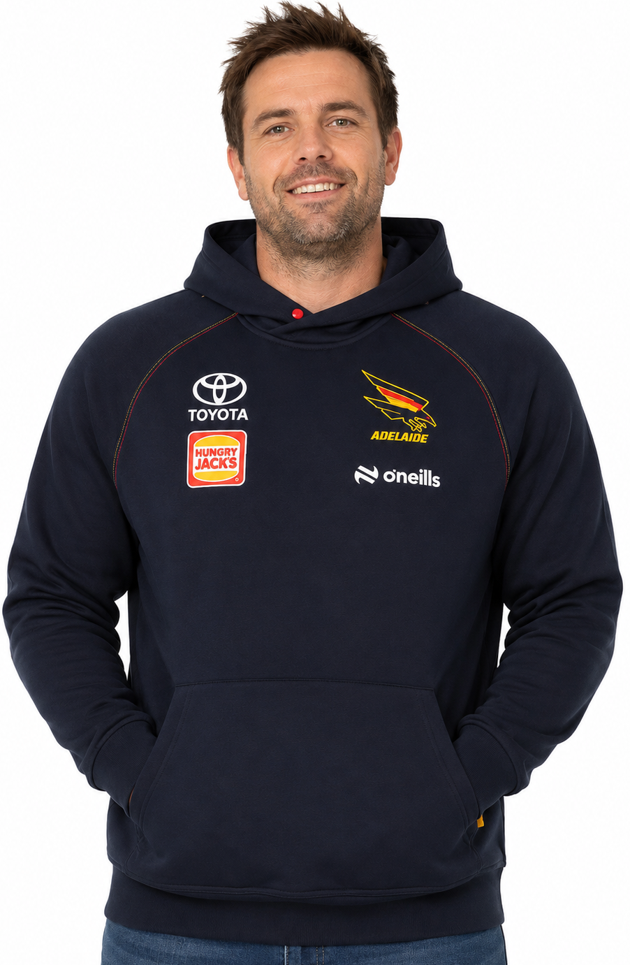 Adelaide Crows 2026 AFL Mens Team Hoodie