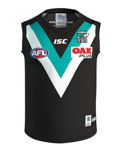 Port Adelaide Power AFL Home Guernsey Adults, Ladies and Kids