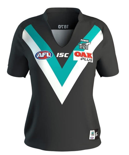 Port Adelaide Power AFL Home Guernsey Adults, Ladies and Kids