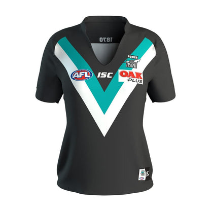 Port Adelaide Power AFL Home Guernsey Adults, Ladies and Kids