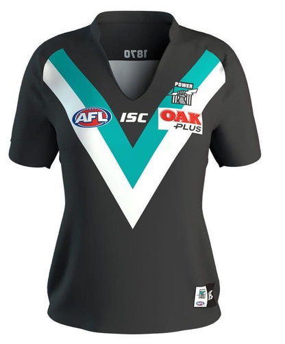 Port Adelaide Power AFL Home Guernsey Adults, Ladies and Kids