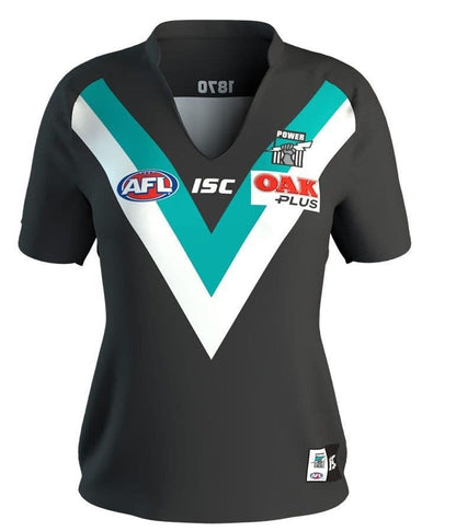 Port Adelaide Power AFL Home Guernsey Adults, Ladies and Kids