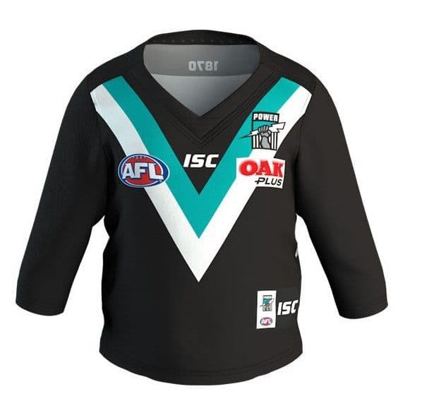 Port Adelaide Power AFL Home Guernsey Adults, Ladies and Kids