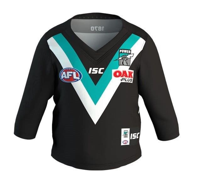 Port Adelaide Power AFL Home Guernsey Adults, Ladies and Kids