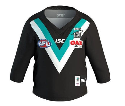 Port Adelaide Power AFL Home Guernsey Adults, Ladies and Kids