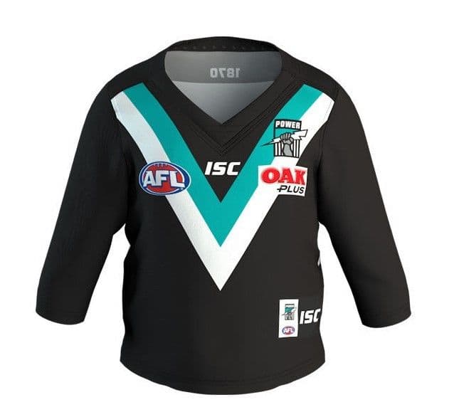 Port Adelaide Power AFL Home Guernsey Adults, Ladies and Kids