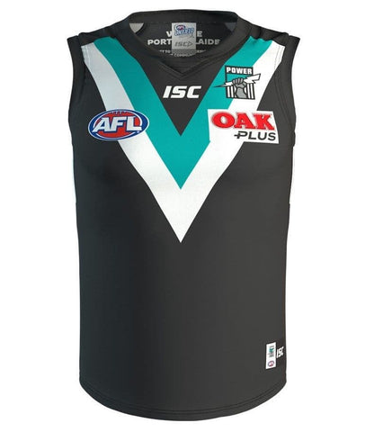 Port Adelaide Power AFL Home Guernsey Adults, Ladies and Kids