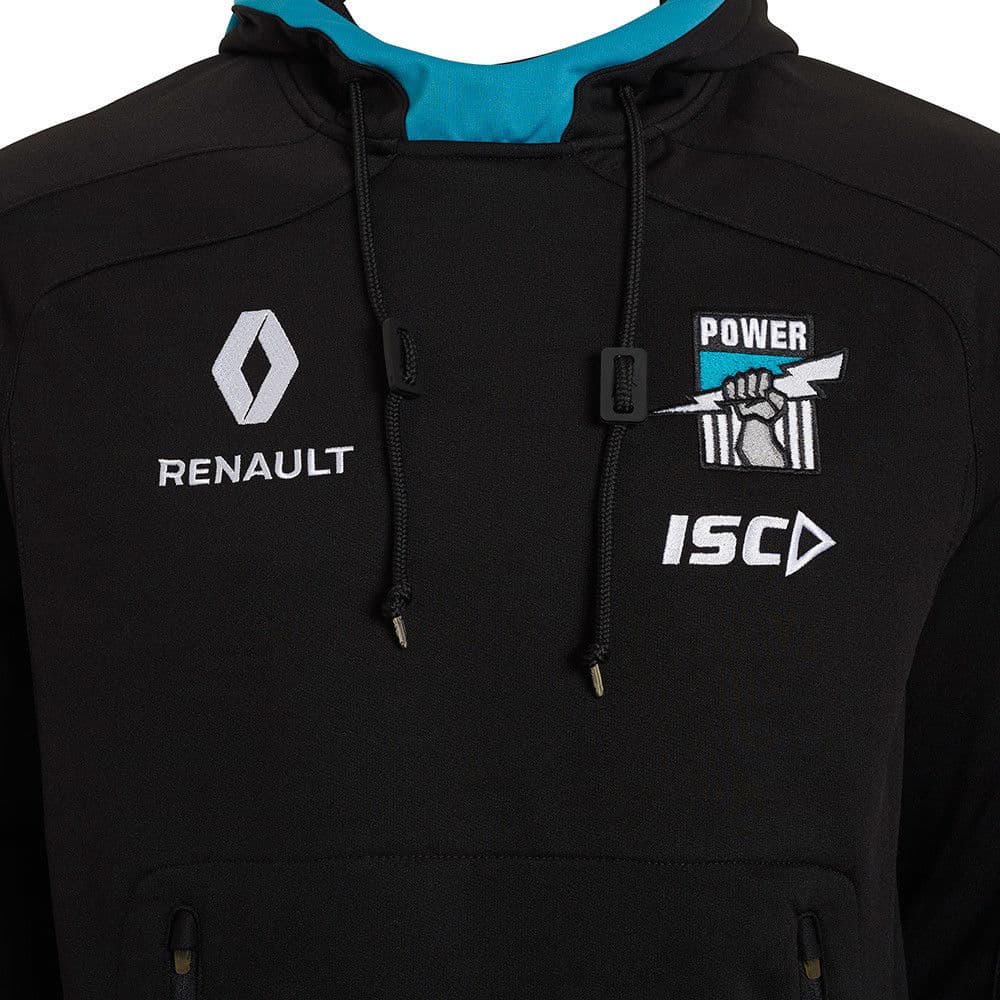 Port Adelaide Power AFL Squad Hoody Mens and Ladies